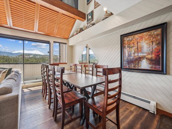 Ski in/Ski out Breckenridge Vacation Condo Sleeps 16 Guests