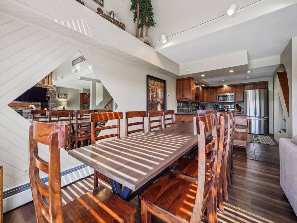 Ski in/Ski out Breckenridge Vacation Condo Sleeps 16 Guests