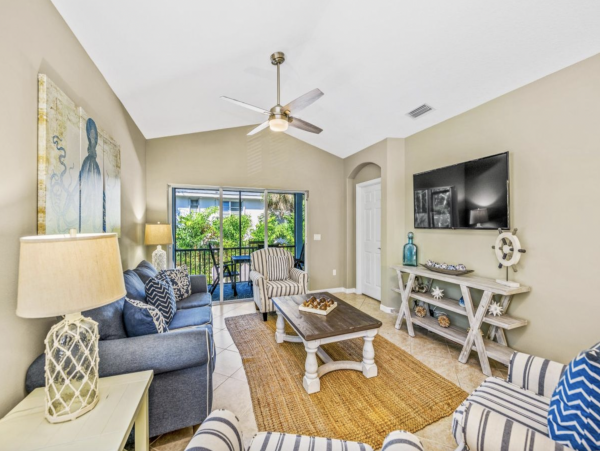 Charming Three Bedroom Home Sleeps 8 Guests in Lido Key