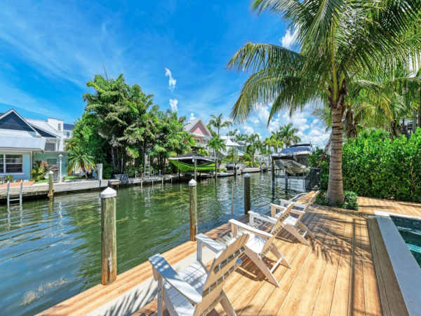 Breathtaking Bradenton Beach Luxury Pool Home Walk To Beach