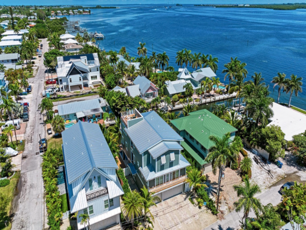 Breathtaking Bradenton Beach Luxury Pool Home Walk To Beach