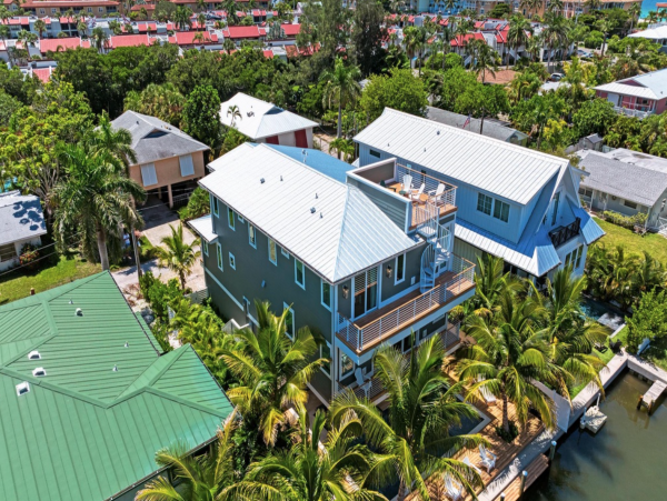 Breathtaking Bradenton Beach Luxury Pool Home Walk To Beach
