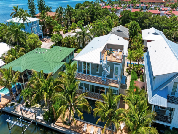 Breathtaking Bradenton Beach Luxury Pool Home Walk To Beach