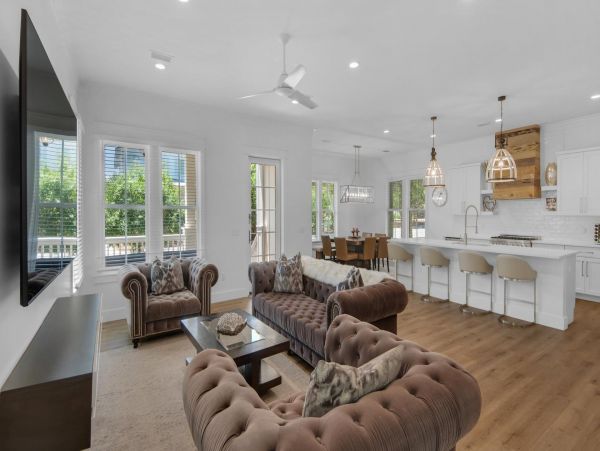 Grayton Beach Vacation Home Sleeps 10 Guests