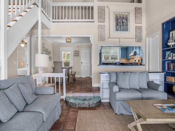 Luxurious Gulf-Front Seagrove Retreat with Pool, Breathtaking Views & Private Beach Access