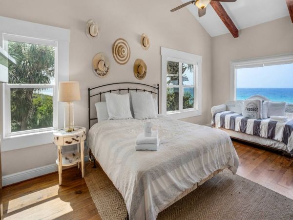 Luxurious Gulf-Front Seagrove Retreat with Pool, Breathtaking Views & Private Beach Access