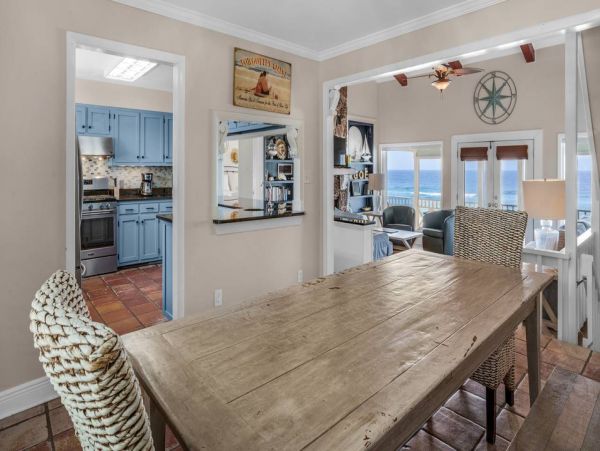 Luxurious Gulf-Front Seagrove Retreat with Pool, Breathtaking Views & Private Beach Access