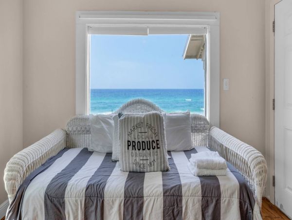 Luxurious Gulf-Front Seagrove Retreat with Pool, Breathtaking Views & Private Beach Access