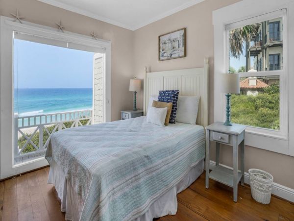 Luxurious Gulf-Front Seagrove Retreat with Pool, Breathtaking Views & Private Beach Access