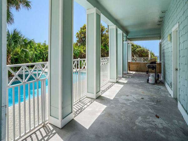 Luxurious Gulf-Front Seagrove Retreat with Pool, Breathtaking Views & Private Beach Access