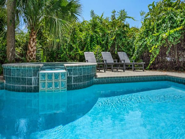 Luxurious Gulf-Front Seagrove Retreat with Pool, Breathtaking Views & Private Beach Access