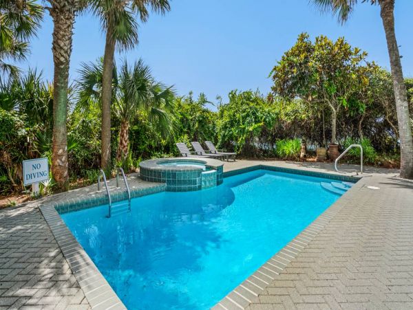 Luxurious Gulf-Front Seagrove Retreat with Pool, Breathtaking Views & Private Beach Access