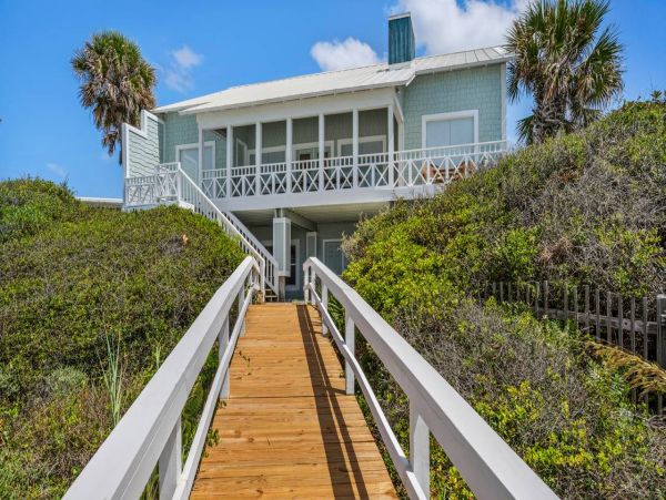 Luxurious Gulf-Front Seagrove Retreat with Pool, Breathtaking Views & Private Beach Access