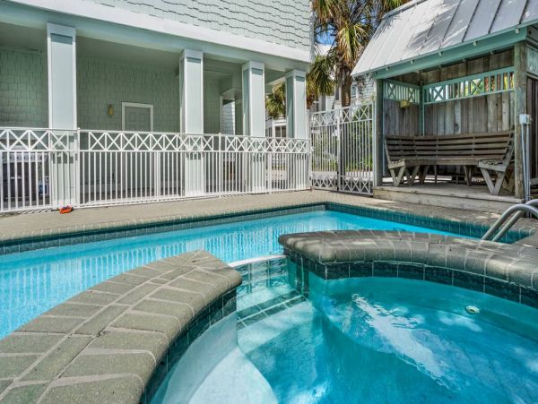 Luxurious Gulf-Front Seagrove Retreat with Pool, Breathtaking Views & Private Beach Access