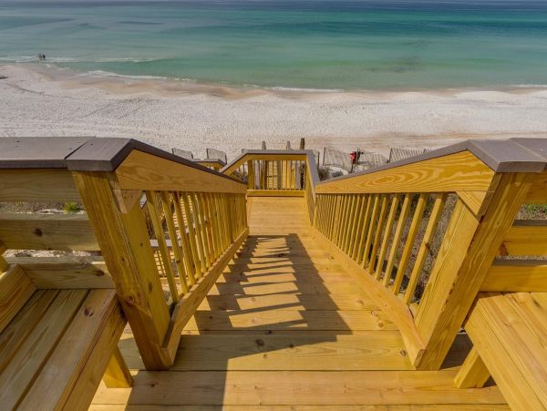 Stunning Seacrest Beach Vacation Rental with Ocean Views