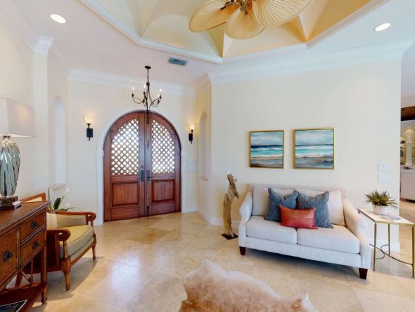 Four Bedroom Bay View Pool Home in Marco Island