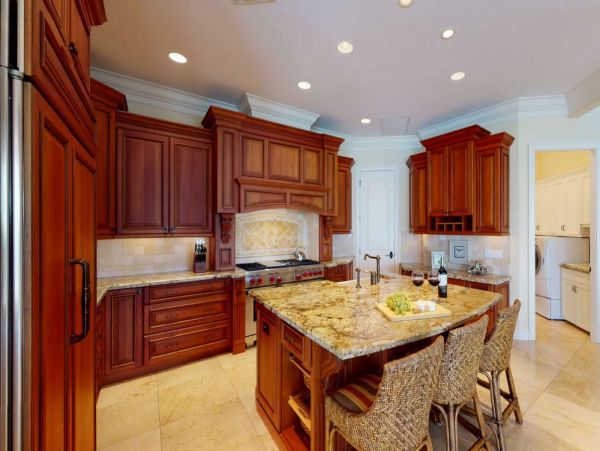 Four Bedroom Bay View Pool Home in Marco Island