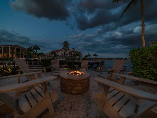 Four Bedroom Bay View Pool Home in Marco Island