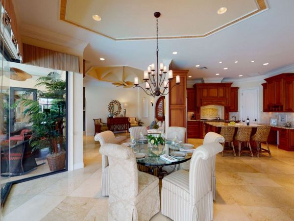 Four Bedroom Bay View Pool Home in Marco Island