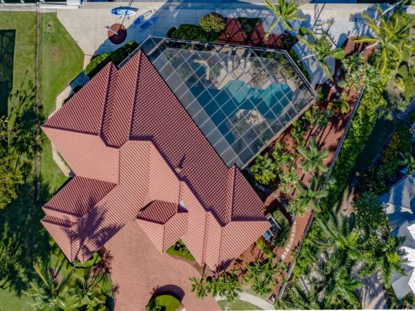 Four Bedroom Bay View Pool Home in Marco Island