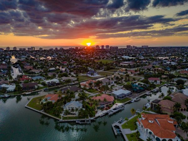 Four Bedroom Bay View Pool Home in Marco Island