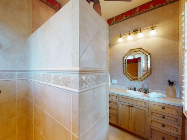Four Bedroom Bay View Pool Home in Marco Island