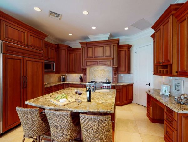 Four Bedroom Bay View Pool Home in Marco Island