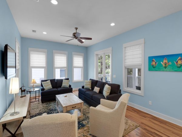 Charming Vacation Home Rental on Santa Rosa Beach.