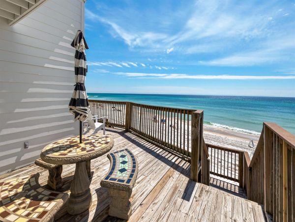Full Ocean View from This Lovely Vacation Home
