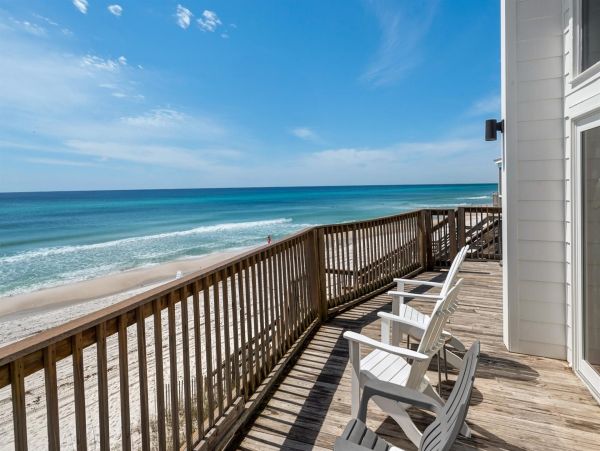 Full Ocean View from This Lovely Vacation Home