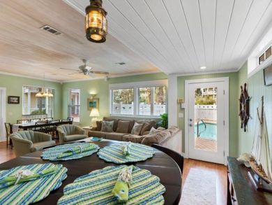 Seacrest Beach vacation home no busy streets to cross