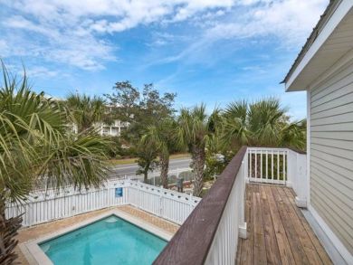 Seacrest Beach vacation home no busy streets to cross