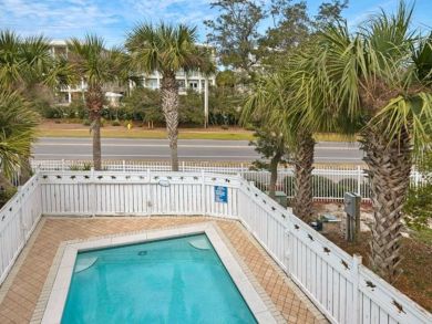 Seacrest Beach vacation home no busy streets to cross