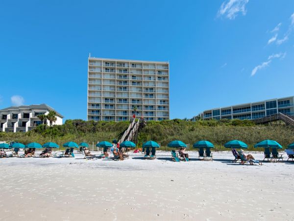 Santa Rosa Beach Vacation Condo Two Bedrooms Communal Pool
