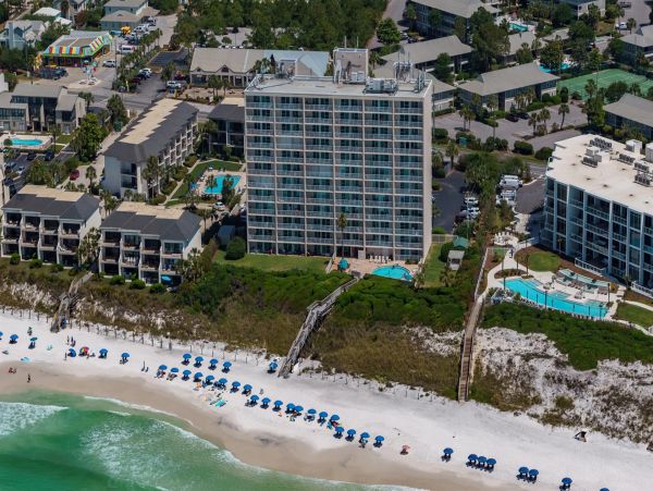 Santa Rosa Beach Vacation Condo Two Bedrooms Communal Pool