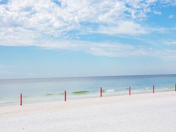 30A Beachfront Condo - Luxury 3-Bedroom Santa Rosa Beach Vacation Rental with Gulf Views