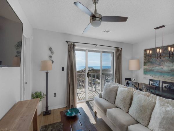 30A Beachfront Condo - Luxury 3-Bedroom Santa Rosa Beach Vacation Rental with Gulf Views