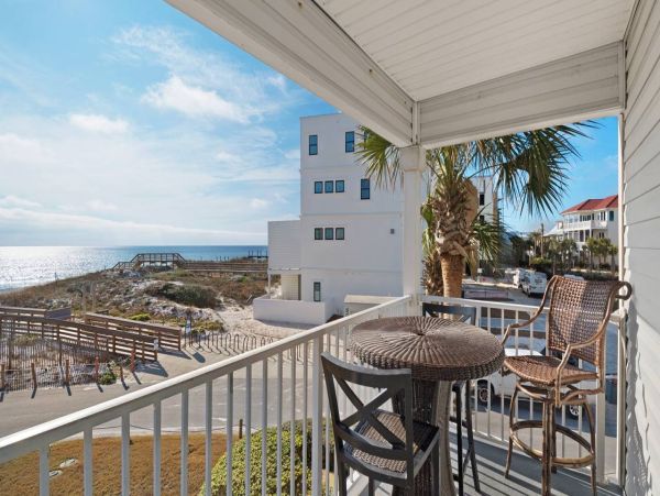 30A Beachfront Condo - Luxury 3-Bedroom Santa Rosa Beach Vacation Rental with Gulf Views