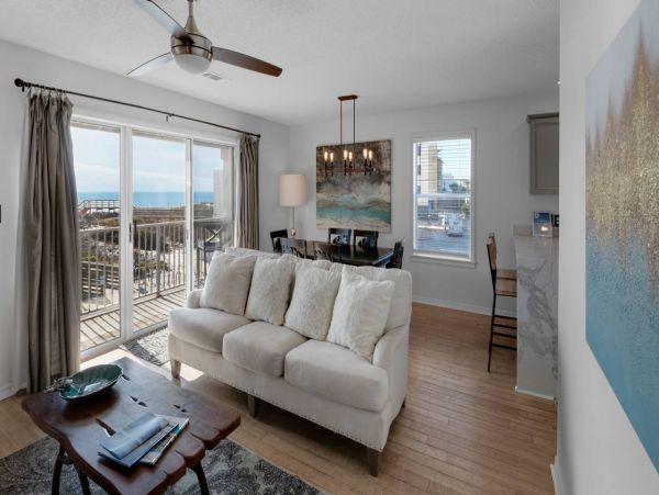 30A Beachfront Condo - Luxury 3-Bedroom Santa Rosa Beach Vacation Rental with Gulf Views