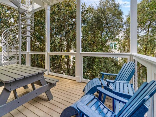 Gulf Coast 30 A Five Bedrooms Vacation Home for 14 Guests