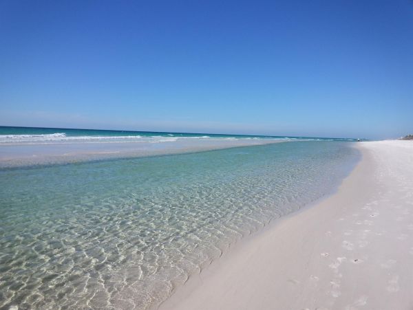 Ten Bedrooms Seagrove Vacation Home on Beach with Pool