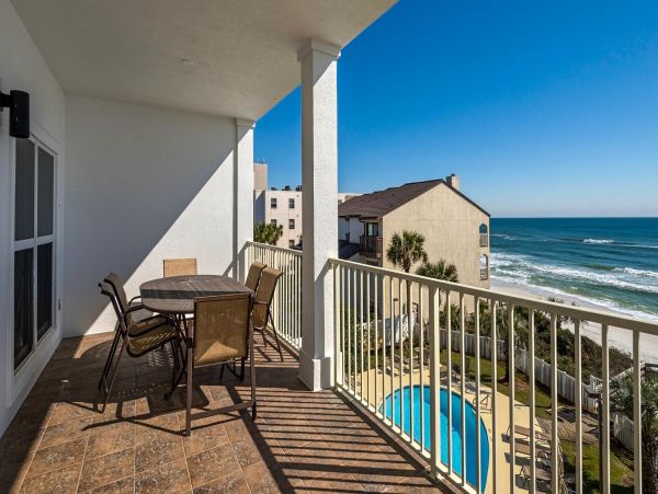 Seagrove Beach Three Bedroom Vacation Rental Right on the Beach!!