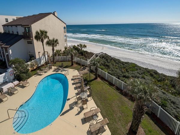 Seagrove Beach Three Bedroom Vacation Rental Right on the Beach!!