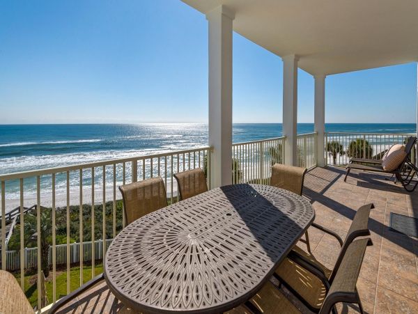 Seagrove Beach Three Bedroom Vacation Rental Right on the Beach!!