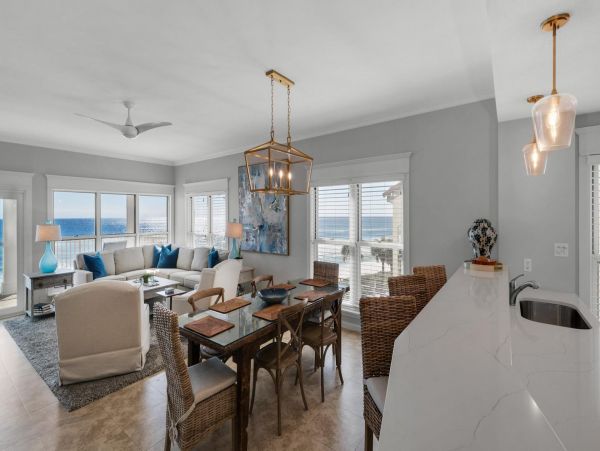 Seagrove Beach Three Bedroom Vacation Rental Right on the Beach!!