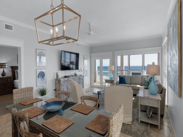 Seagrove Beach Three Bedroom Vacation Rental Right on the Beach!!