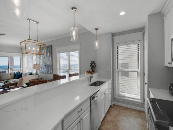 Seagrove Beach Three Bedroom Vacation Rental Right on the Beach!!