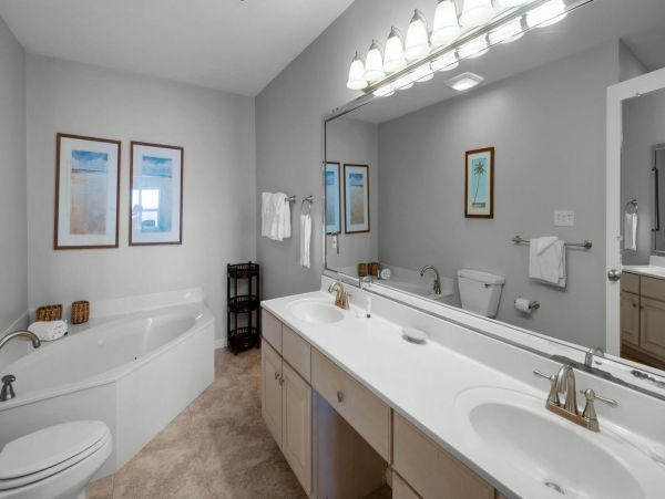 Seagrove Beach Three Bedroom Vacation Rental Right on the Beach!!