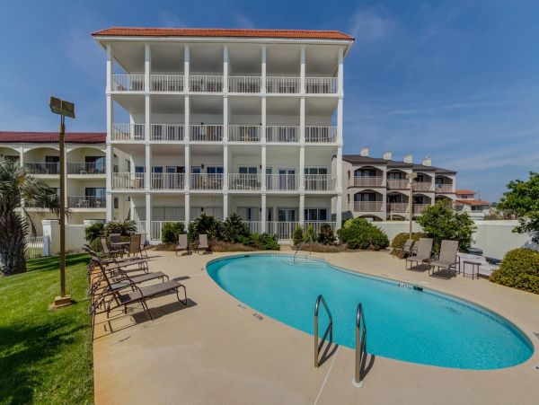 Seagrove Beach Three Bedroom Vacation Rental Right on the Beach!!