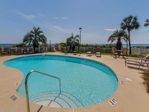 Seagrove Beach Three Bedroom Vacation Rental Right on the Beach!!